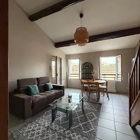 Cozy 1-bedroom 2 Minutes From Stalingrad Private Parking * Bordeaux
