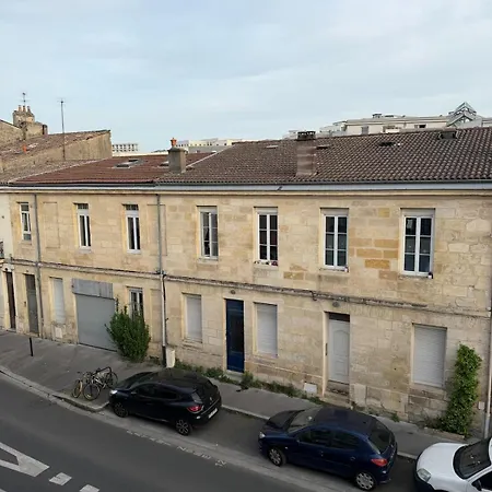 Cozy 1-bedroom 2 Minutes From Stalingrad Private Parking Apartman Bordeaux