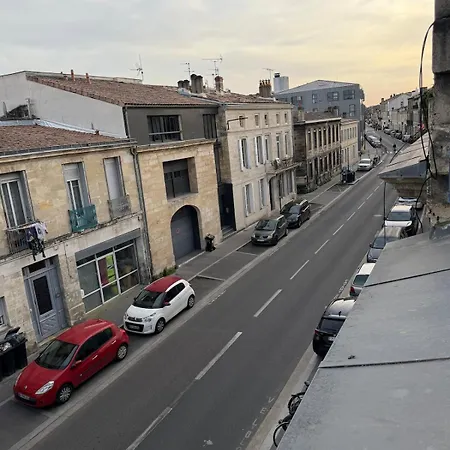 Cozy 1-bedroom 2 Minutes From Stalingrad Private Parking Apartman Bordeaux